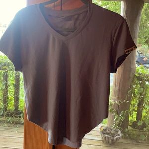 Gymshark workout synched crop top